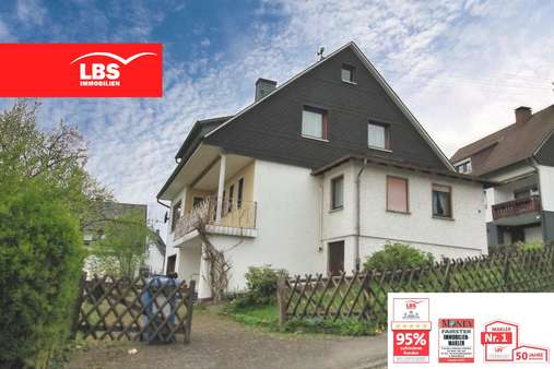 Außenansicht - Zweifamilienhaus in 57555 Mudersbach mit 132m² kaufen
