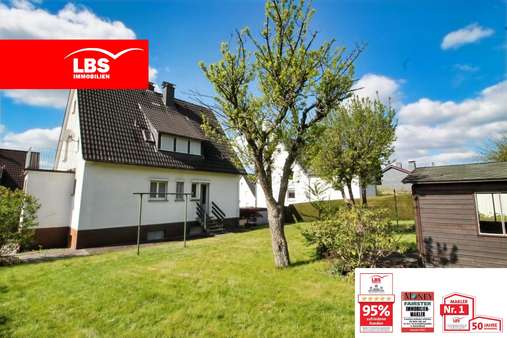 Außenansicht - Einfamilienhaus in 57223 Kreuztal mit 116m² kaufen
