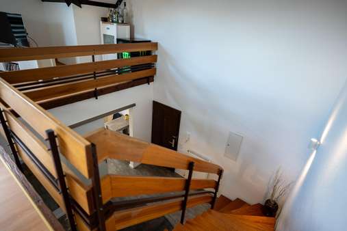 Eingangsbereich Eingangsbereich - Dachgeschosswohnung in 57319 Bad Berleburg mit 93m² kaufen