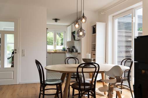 Esszimmer - Doppelhaushälfte in 51147 Köln mit 127m² kaufen