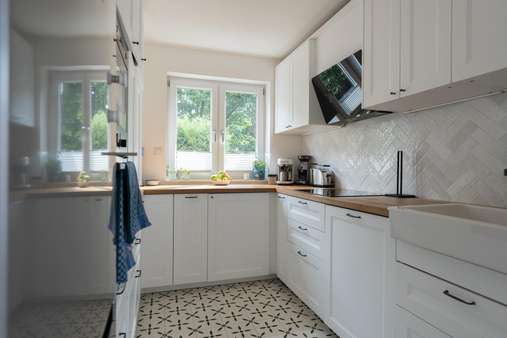 Küche - Doppelhaushälfte in 51147 Köln mit 127m² kaufen