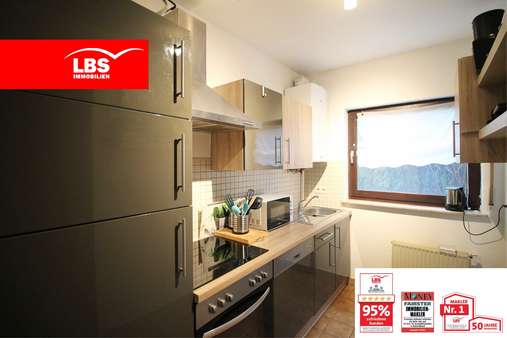 Küche - Etagenwohnung in 57074 Siegen mit 80m² kaufen