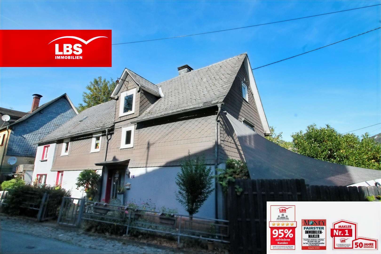 Außenansicht - Einfamilienhaus in 57271 Hilchenbach mit 171m² kaufen