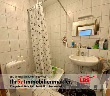 Duschbad - Etagenwohnung in 69168 Wiesloch mit 46m² kaufen