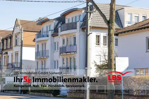 Kapitalanlage in Bestlage: Vermietete 2-Zimmer Wohnung mit TG-Stellplatz!
