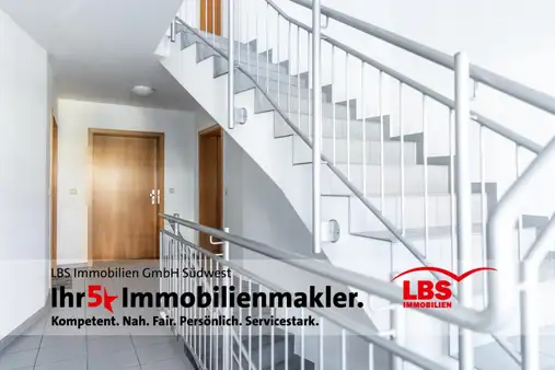 Kapitalanlage in Bestlage: Vermietete 2-Zimmer Wohnung mit TG-Stellplatz!
