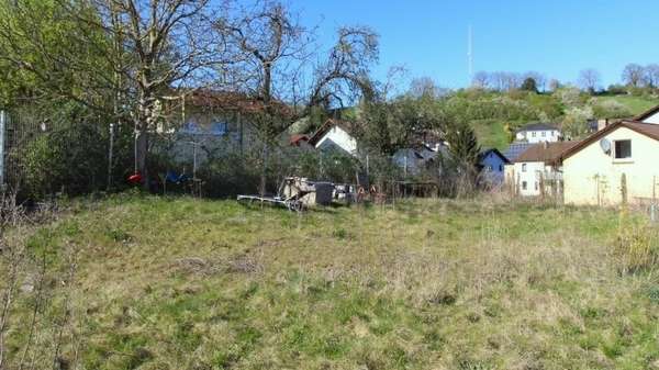 Ansicht - Hinten - Grundstück in 69242 Mühlhausen mit 566m² kaufen