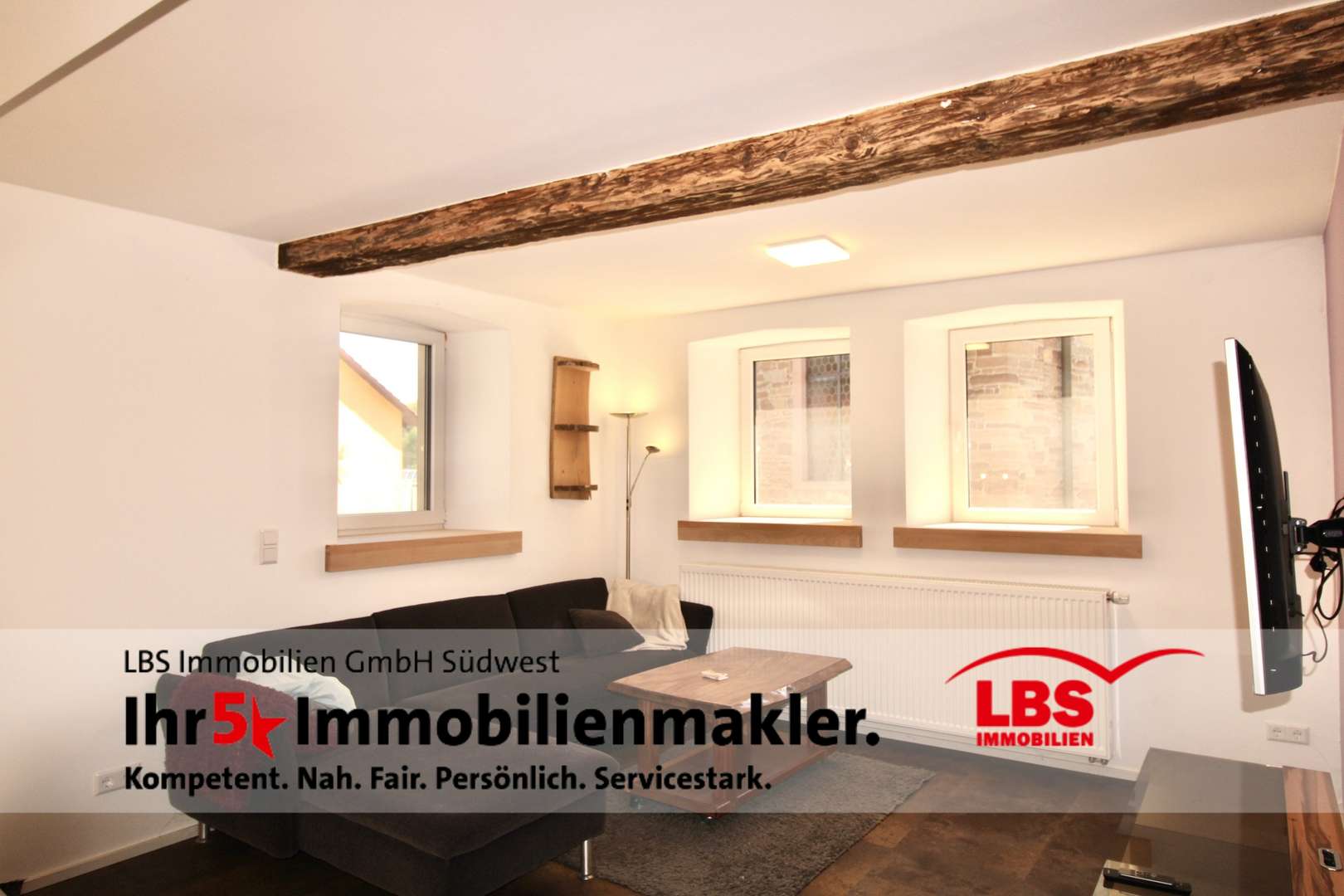 Wohnzimmer Wohnzimmer - Einfamilienhaus in 69242 Mühlhausen mit 136m² kaufen