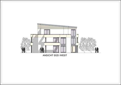 ANSI 2 Süd / West ANSI 2 Süd / West - Terrassen-Wohnung in 74918 Angelbachtal mit 62m² kaufen