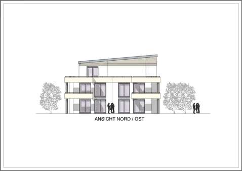 ANSI 4 Nord / Ost ANSI 4 Nord / Ost - Terrassen-Wohnung in 74918 Angelbachtal mit 62m² kaufen