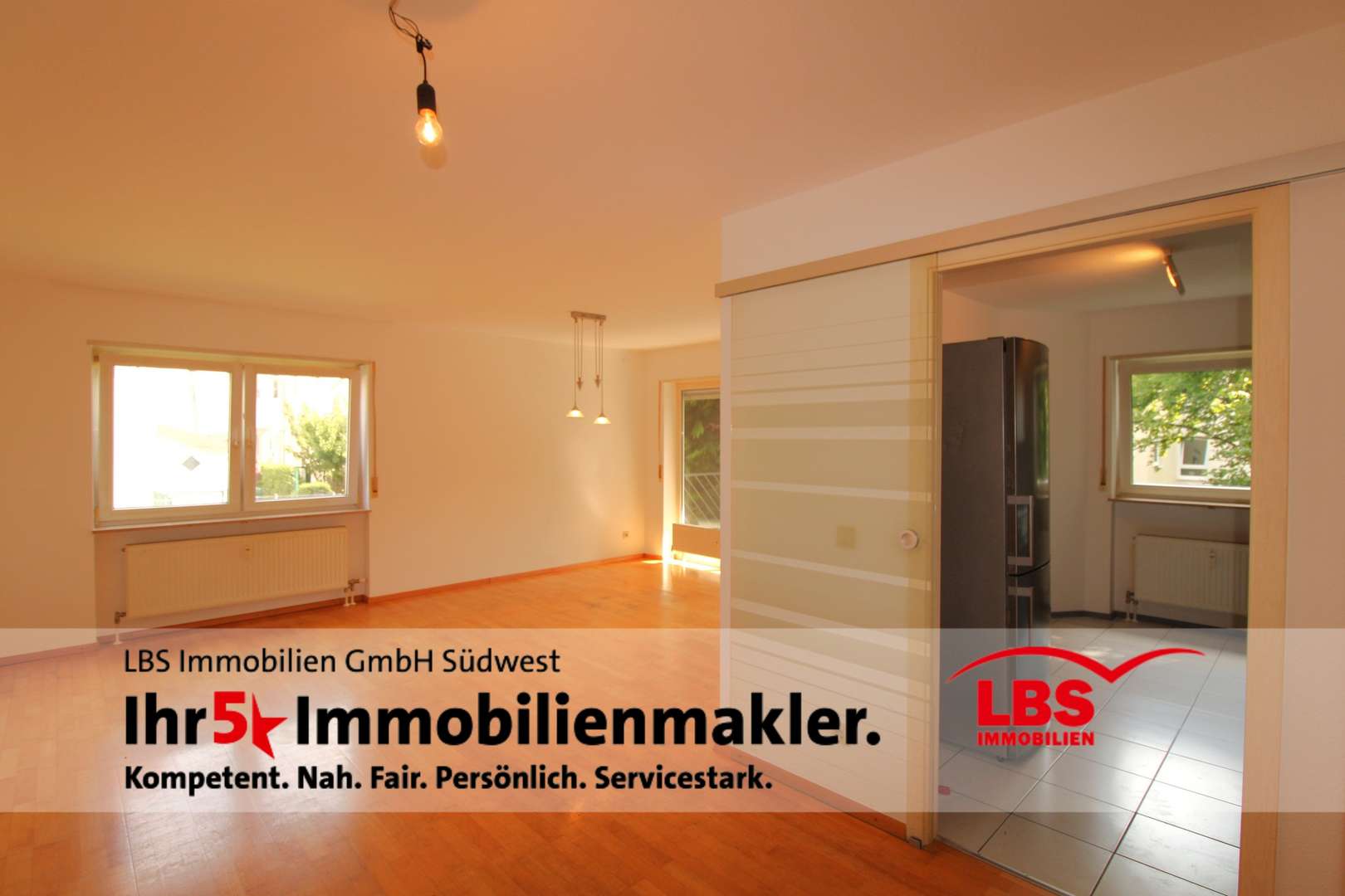 Küche & Wohn- / Essbereich Küche & Wohn- / Essbereich - Erdgeschosswohnung in 69151 Neckargemünd mit 105m² mieten
