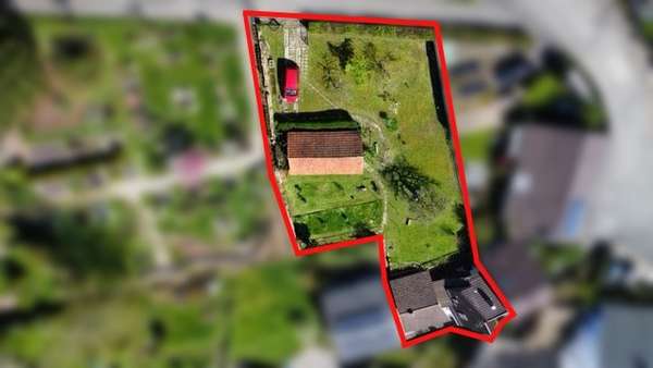 Vogelperspektive - Einfamilienhaus in 69118 Heidelberg mit 95m² kaufen