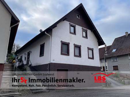 Außenansicht - Einfamilienhaus in 76593 Gernsbach mit 150m² kaufen