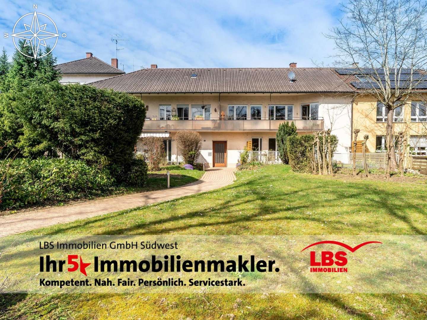 Ansicht - Erdgeschosswohnung in 78224 Singen mit 76m² kaufen