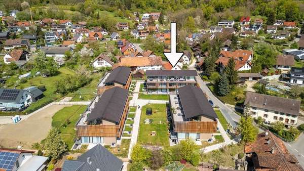 Ansicht - Wohnanlage in 78337 Öhningen mit 932m² als Kapitalanlage kaufen
