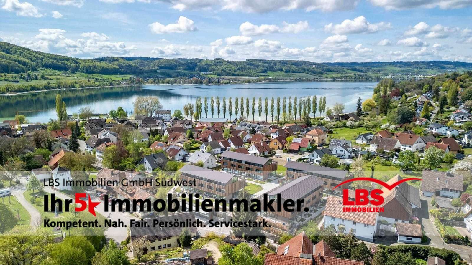 Ansicht - Wohnanlage in 78337 Öhningen mit 932m² als Kapitalanlage kaufen