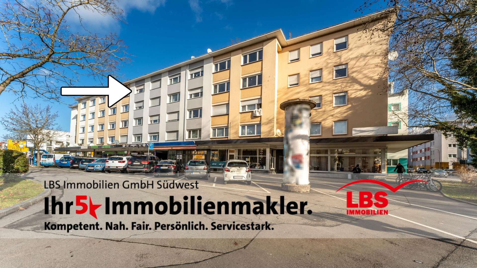 Ansicht - Etagenwohnung in 78224 Singen mit 84m² kaufen