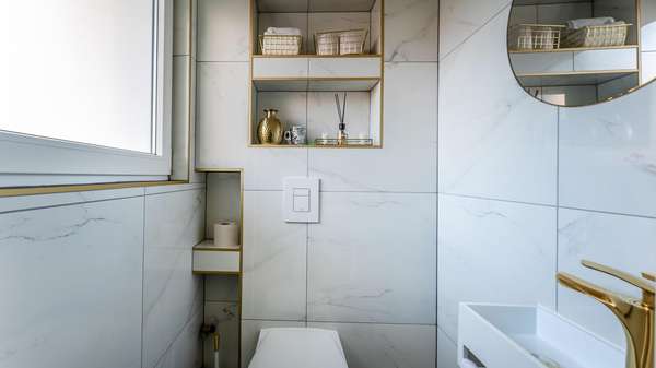 Gäste-WC - Etagenwohnung in 78224 Singen mit 78m² kaufen