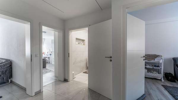 Hausflur - Etagenwohnung in 78224 Singen mit 78m² kaufen