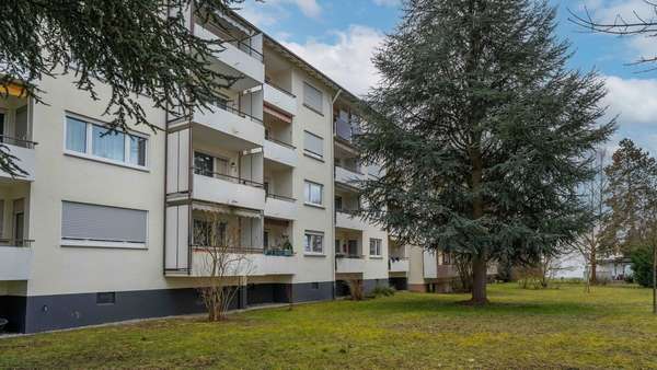 Außenansicht - Etagenwohnung in 78224 Singen mit 59m² kaufen