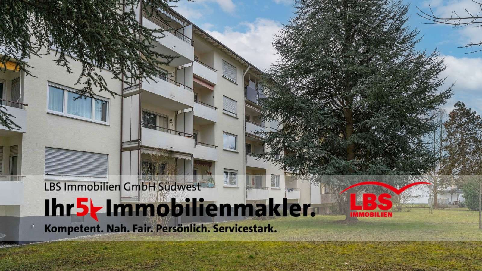 Außenansicht - Etagenwohnung in 78224 Singen mit 59m² kaufen