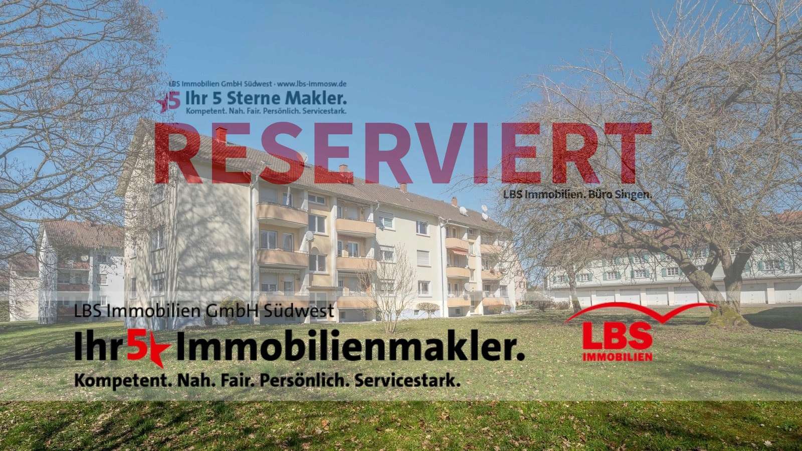 Außenansicht - Etagenwohnung in 78224 Singen mit 73m² kaufen