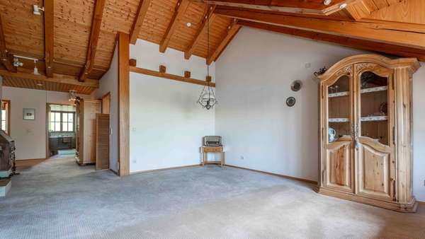 Wohn- und Essbereich - Dachgeschosswohnung in 78224 Singen mit 87m² kaufen