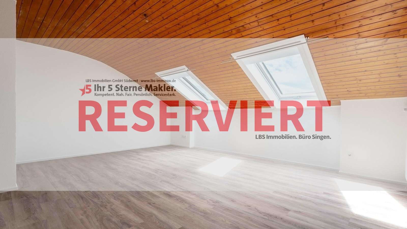 Dachgeschosswohnung in 78239 Rielasingen-Worblingen mit 66m² kaufen