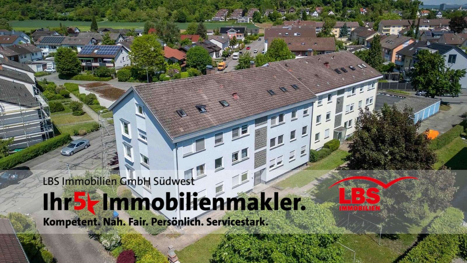 null - Dachgeschosswohnung in 78239 Rielasingen-Worblingen mit 66m² kaufen