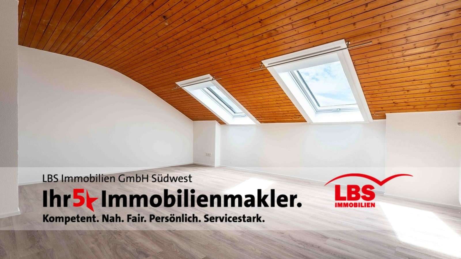 Dachgeschosswohnung in 78239 Rielasingen-Worblingen mit 66m² kaufen