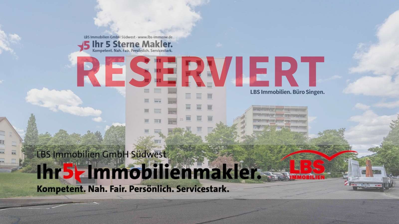 Außenansicht - Etagenwohnung in 78239 Rielasingen-Worblingen mit 111m² kaufen