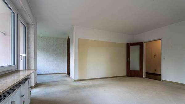 Wohn/Essbereich Wohn/Essbereich - Etagenwohnung in 78239 Rielasingen-Worblingen mit 111m² kaufen