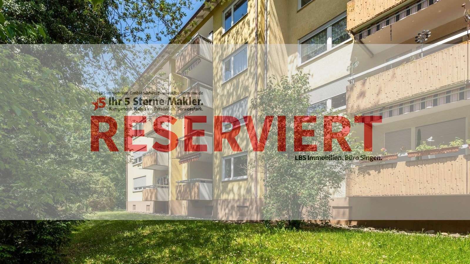 null - Etagenwohnung in 78224 Singen mit 65m² kaufen