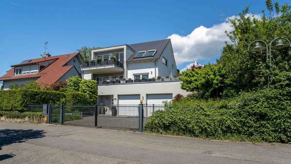 Ansicht Süd - Einfamilienhaus in 78343 Gaienhofen mit 213m² kaufen