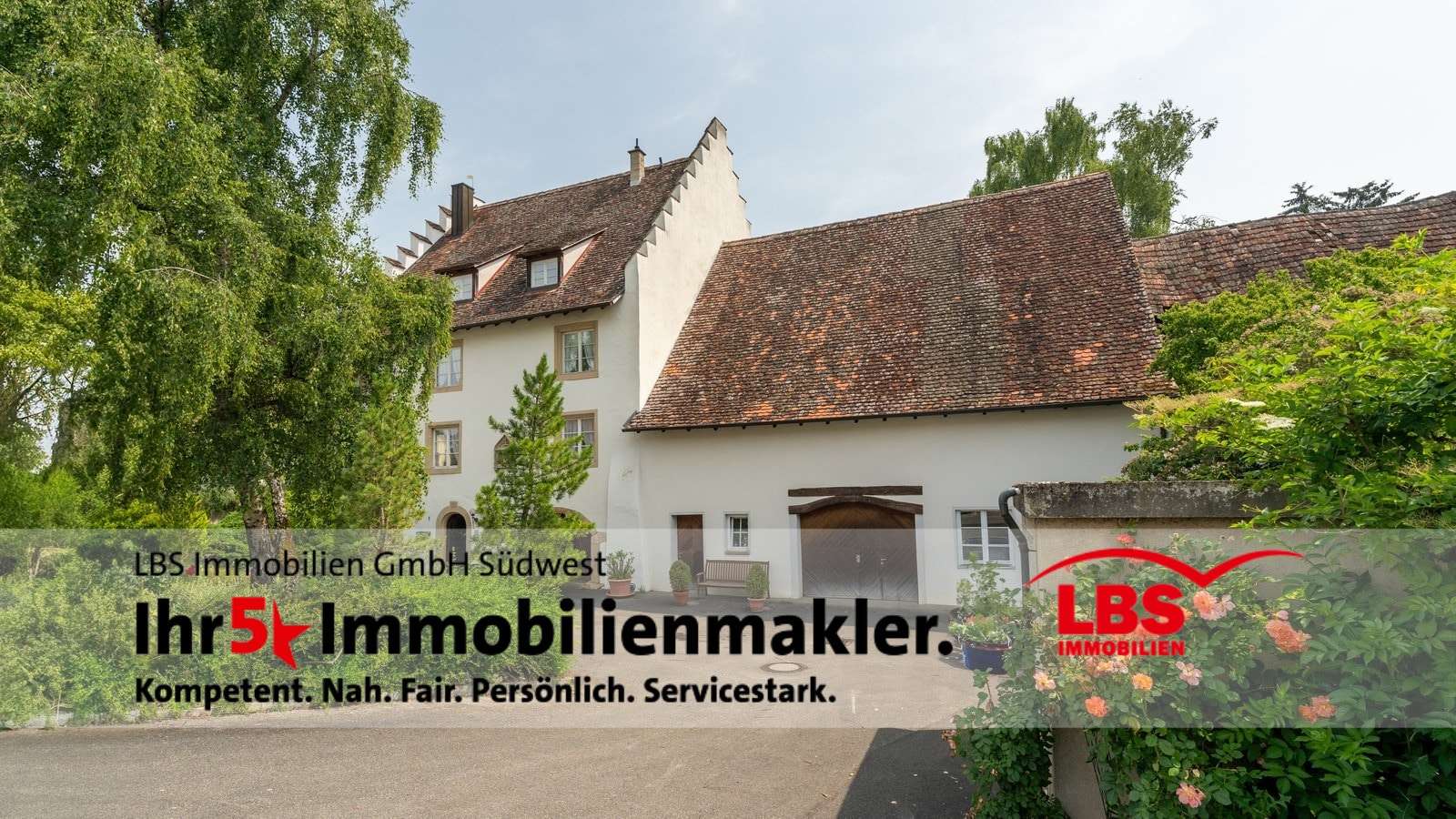 Ansicht Ansicht - Zweifamilienhaus in 78250 Tengen mit 370m² kaufen