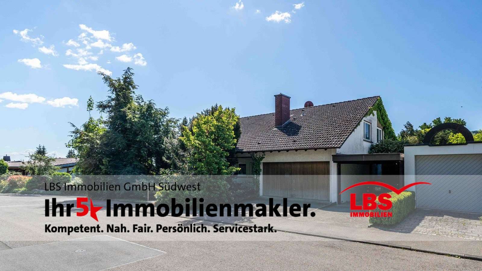 Außenansicht - Einfamilienhaus in 78224 Singen mit 300m² kaufen