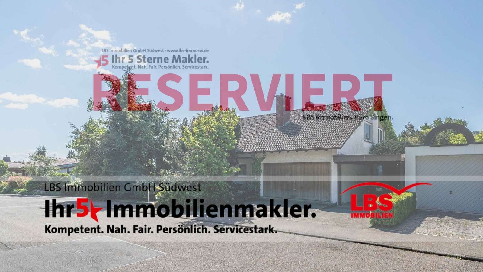Außenansicht Außenansicht - Einfamilienhaus in 78224 Singen mit 300m² kaufen
