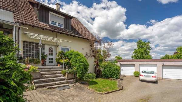 Außenansicht - Einfamilienhaus in 78247 Hilzingen mit 165m² kaufen