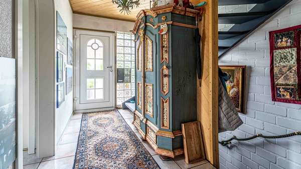Eingangsbereich - Einfamilienhaus in 78247 Hilzingen mit 165m² kaufen