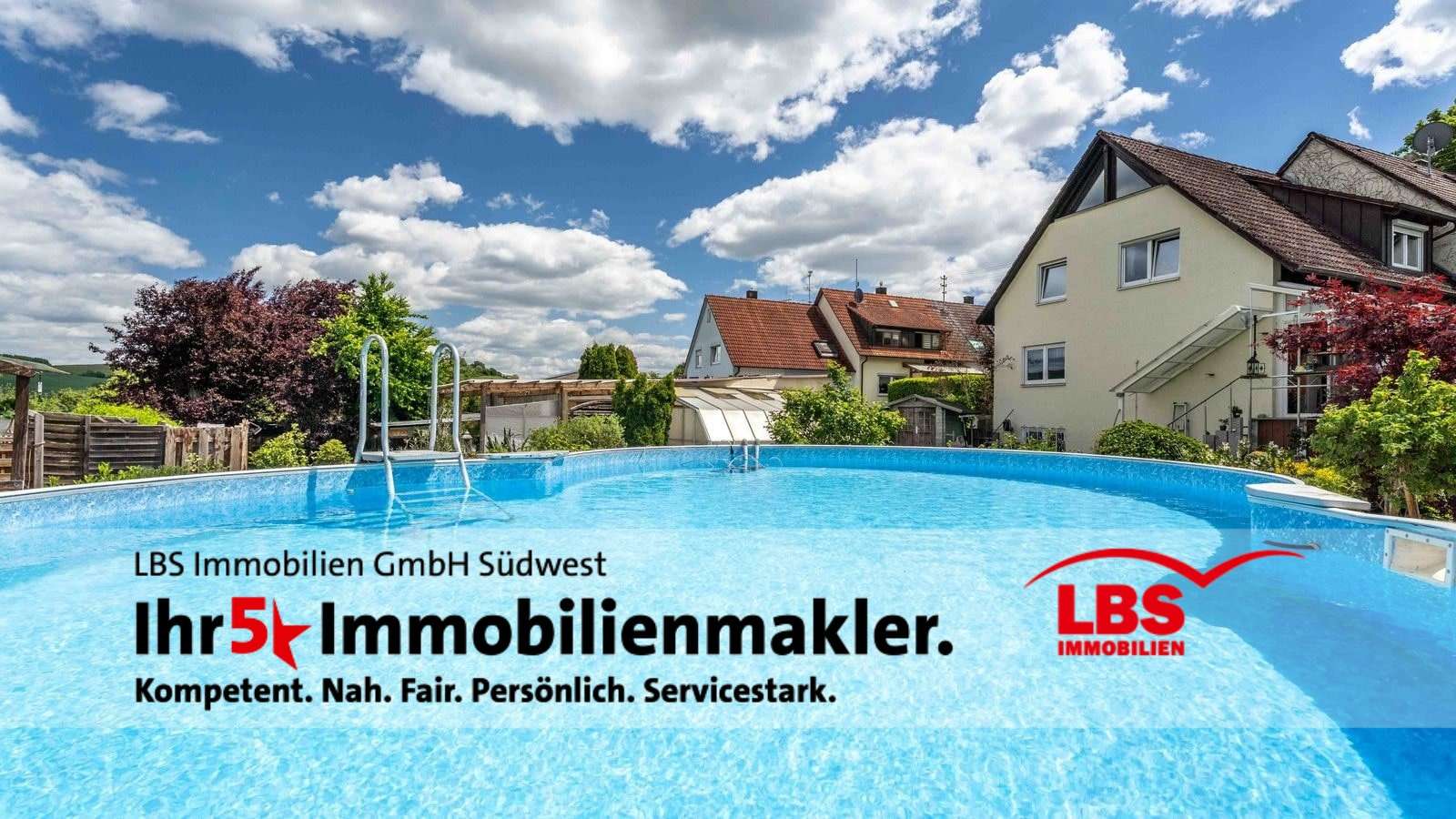 Pool - Einfamilienhaus in 78247 Hilzingen mit 165m² kaufen