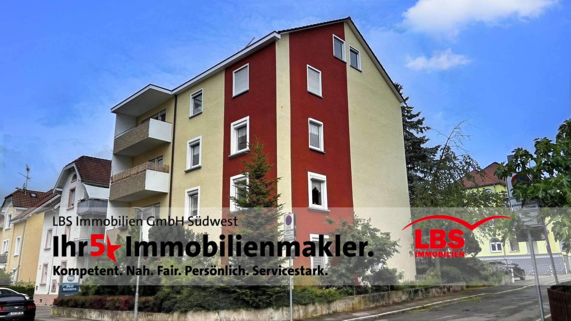 Außenansicht - Büro in 78224 Singen mit 70m² mieten