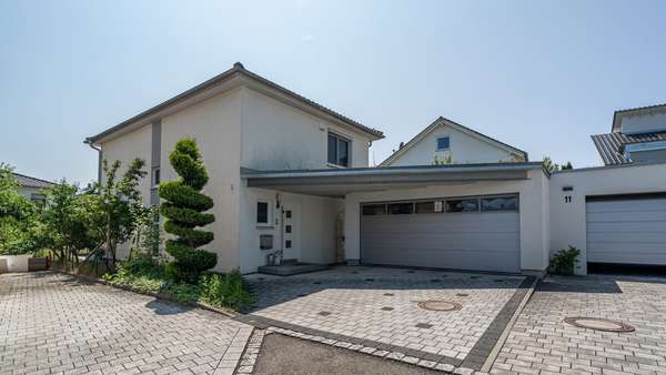 Ansicht Ansicht - Einfamilienhaus in 78224 Singen mit 129m² kaufen