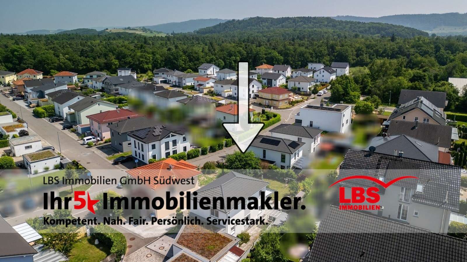 Luftbild Luftbild - Einfamilienhaus in 78224 Singen mit 129m² kaufen