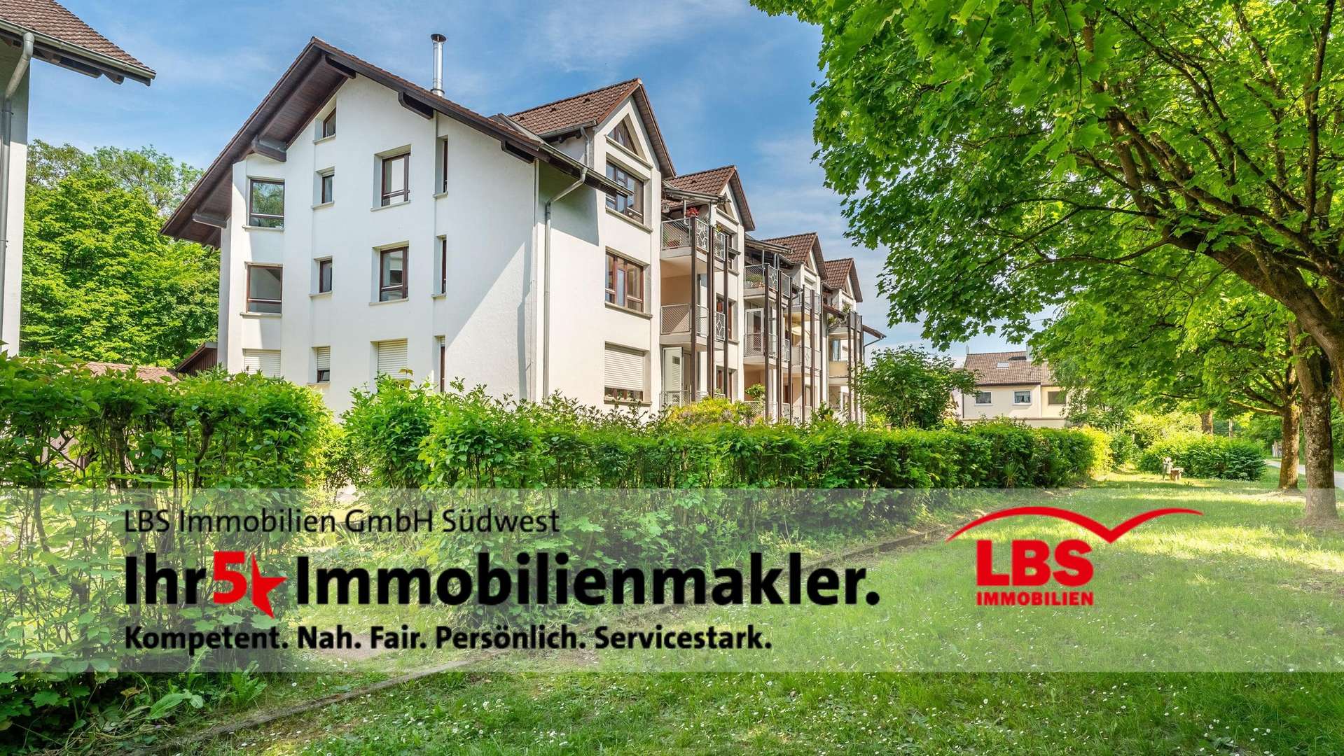 Außenansicht - Etagenwohnung in 78224 Singen mit 82m² kaufen