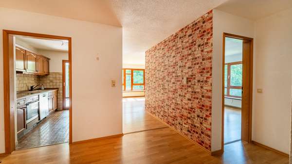 Essbereich - Etagenwohnung in 78224 Singen mit 82m² kaufen