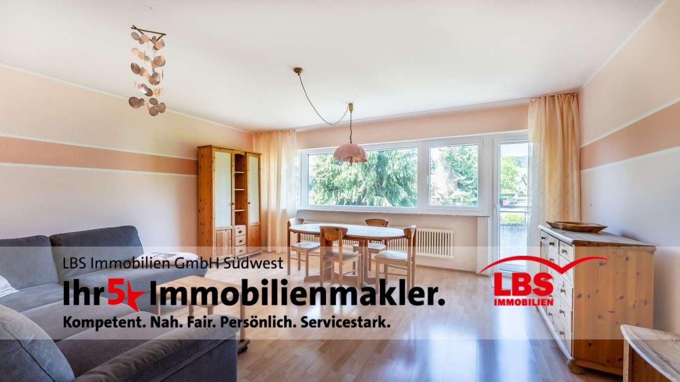 Geräumiges Wohn- und Esszimmer - Etagenwohnung in 78234 Engen mit 77m² kaufen