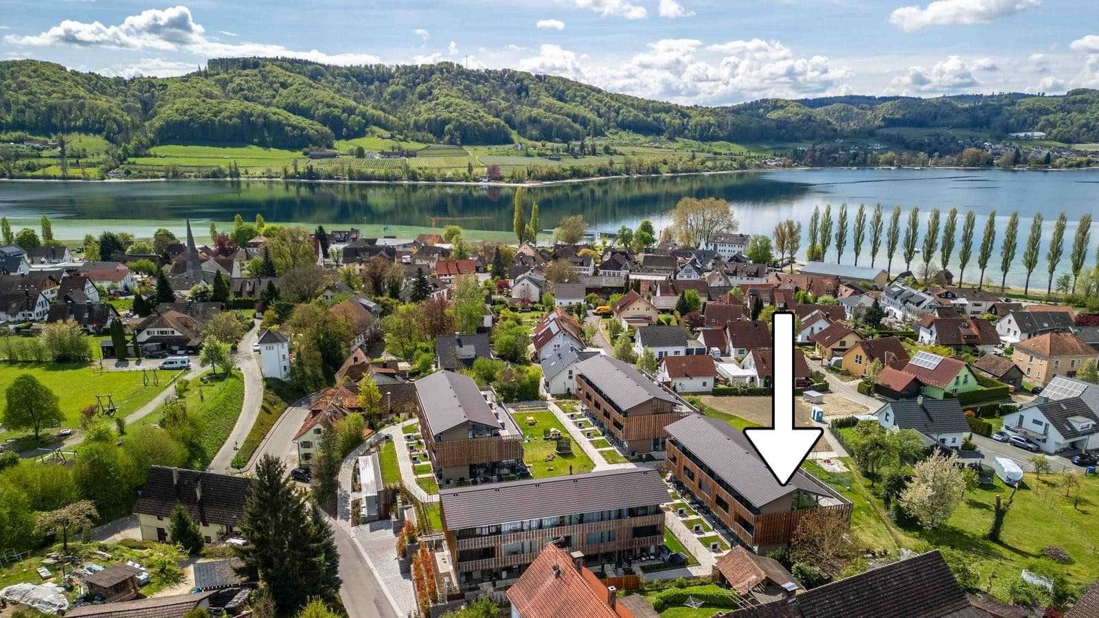 Ansicht - Reihenendhaus in 78337 Öhningen mit 186m² mieten