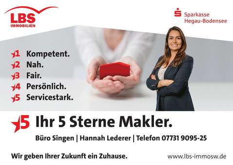 Hannah Lederer - LBS Singen - Reihenendhaus in 78337 Öhningen mit 186m² mieten