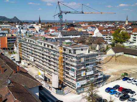 Ansicht - Etagenwohnung in 78224 Singen mit 50m² kaufen