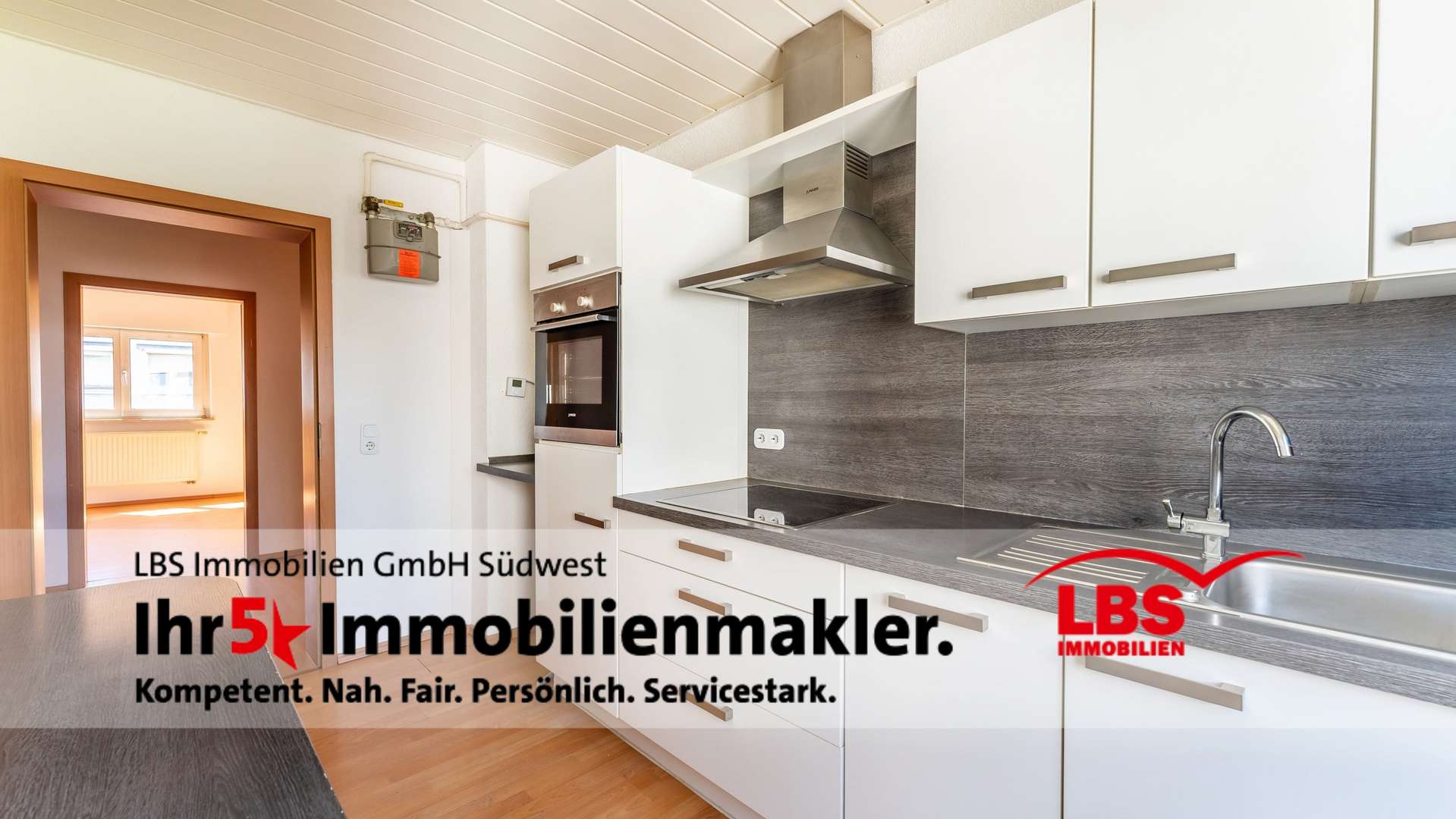Küche - Etagenwohnung in 78224 Singen mit 76m² kaufen